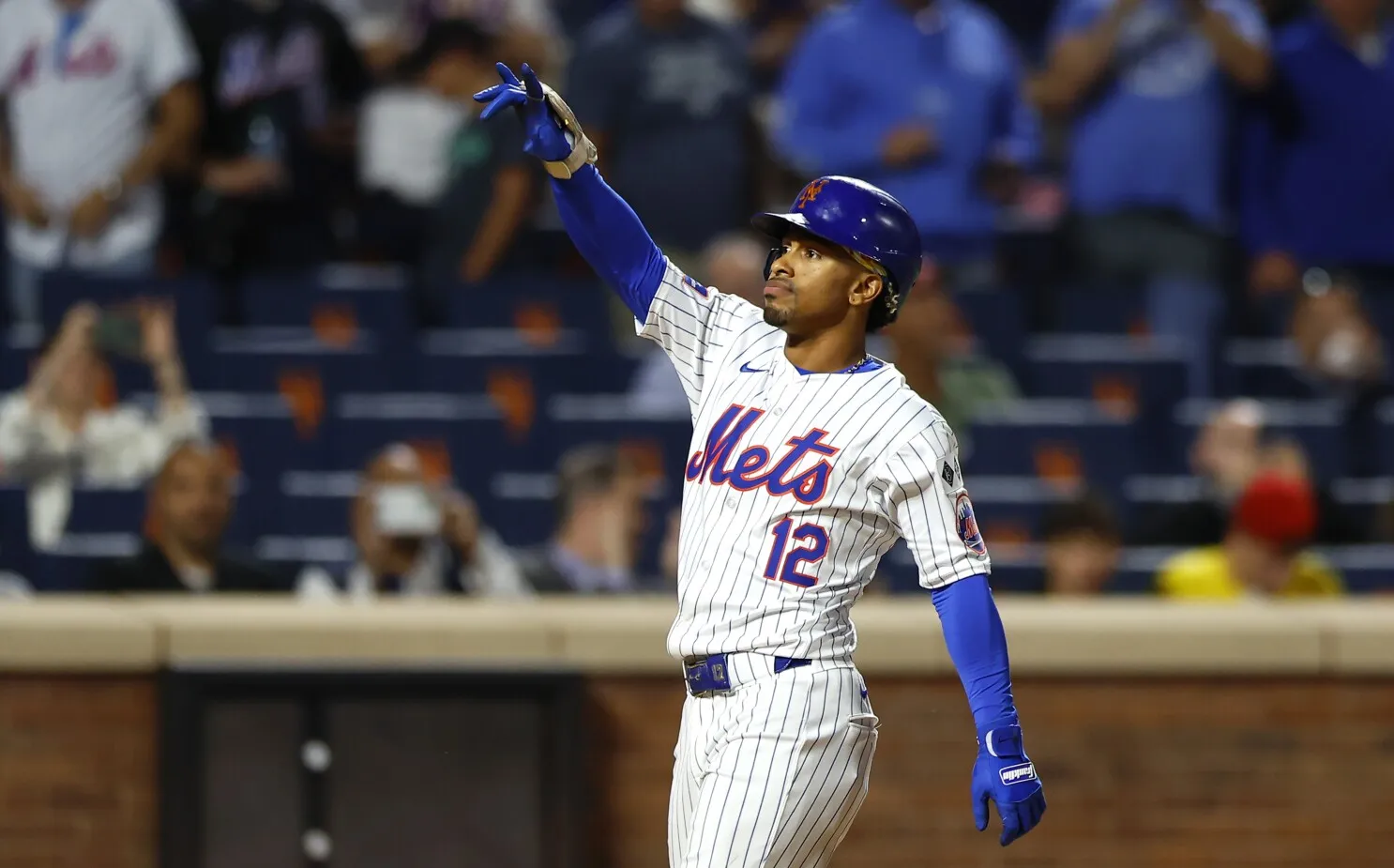 Francisco Lindor is leading the Mets' charge and challenging Shohei Ohtani  for NL MVP | AP News