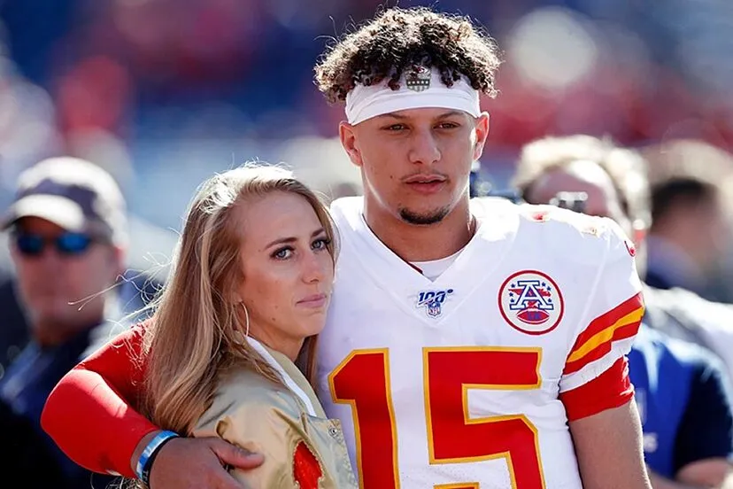 Patrick Mahomes and wife Brittany's bittersweet news: Couple face contrasting milestones in their lives | Marca