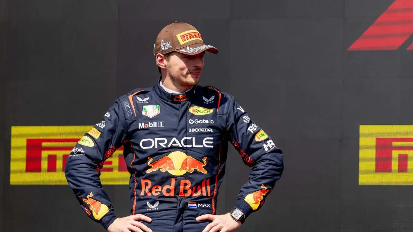 Professional problem or dented legend? Max Verstappen has made his choice