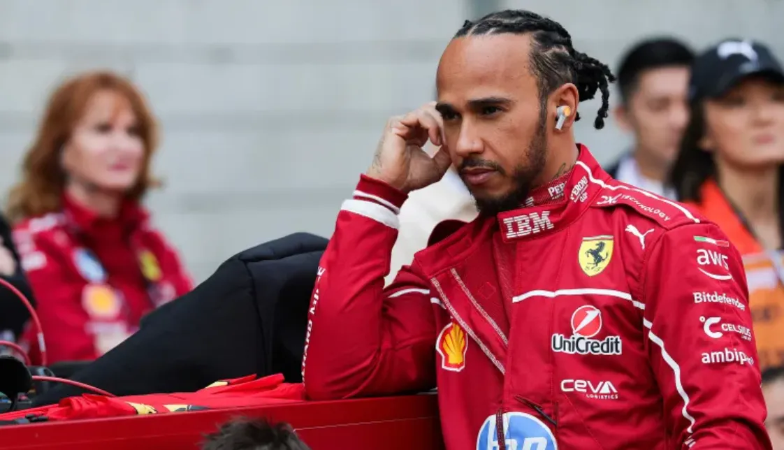 Hamilton finally finds joy in red - Formula 1