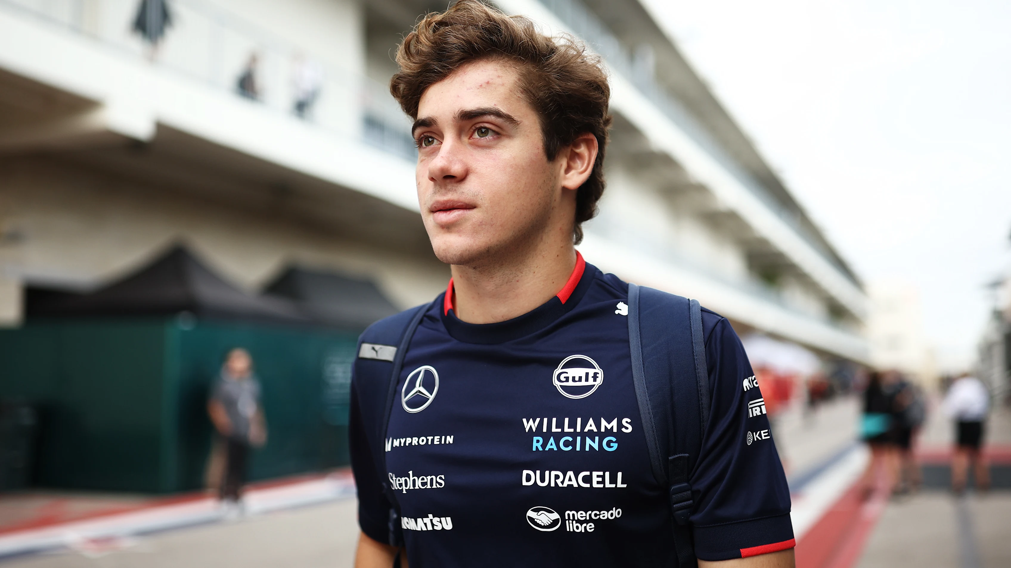 Colapinto insists his goal is to stay in F1 as he responds to 2025 Sauber  links | Formula 1®