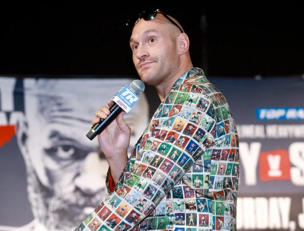 Tyson Fury back in action Saturday but far from big stage - Big Fight  Weekend