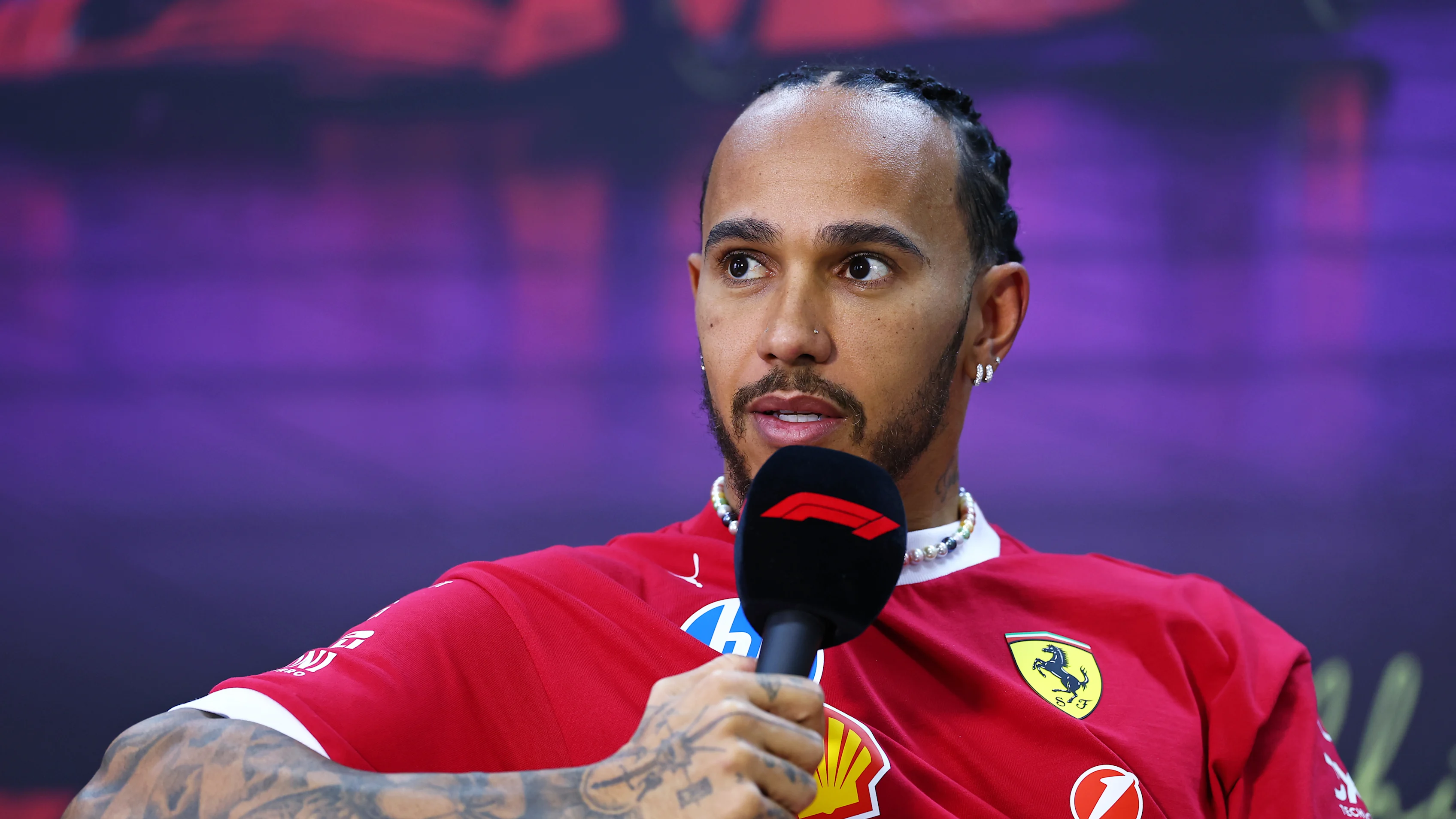 Lewis Hamilton - Tay đua F1 của Ferrari