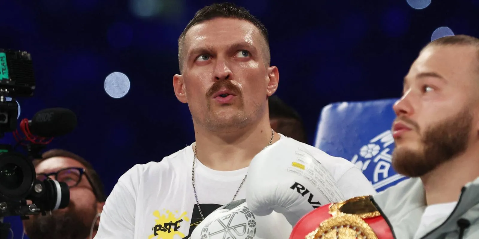 The 1 Heavyweight Oleksandr Usyk Has Been Urged to Avoid Fighting