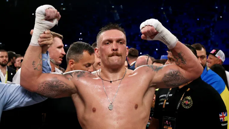 Is Usyk the greatest heavyweight champion ever? Ukrainian boxer enters  all-time great conversation | Sporting News India