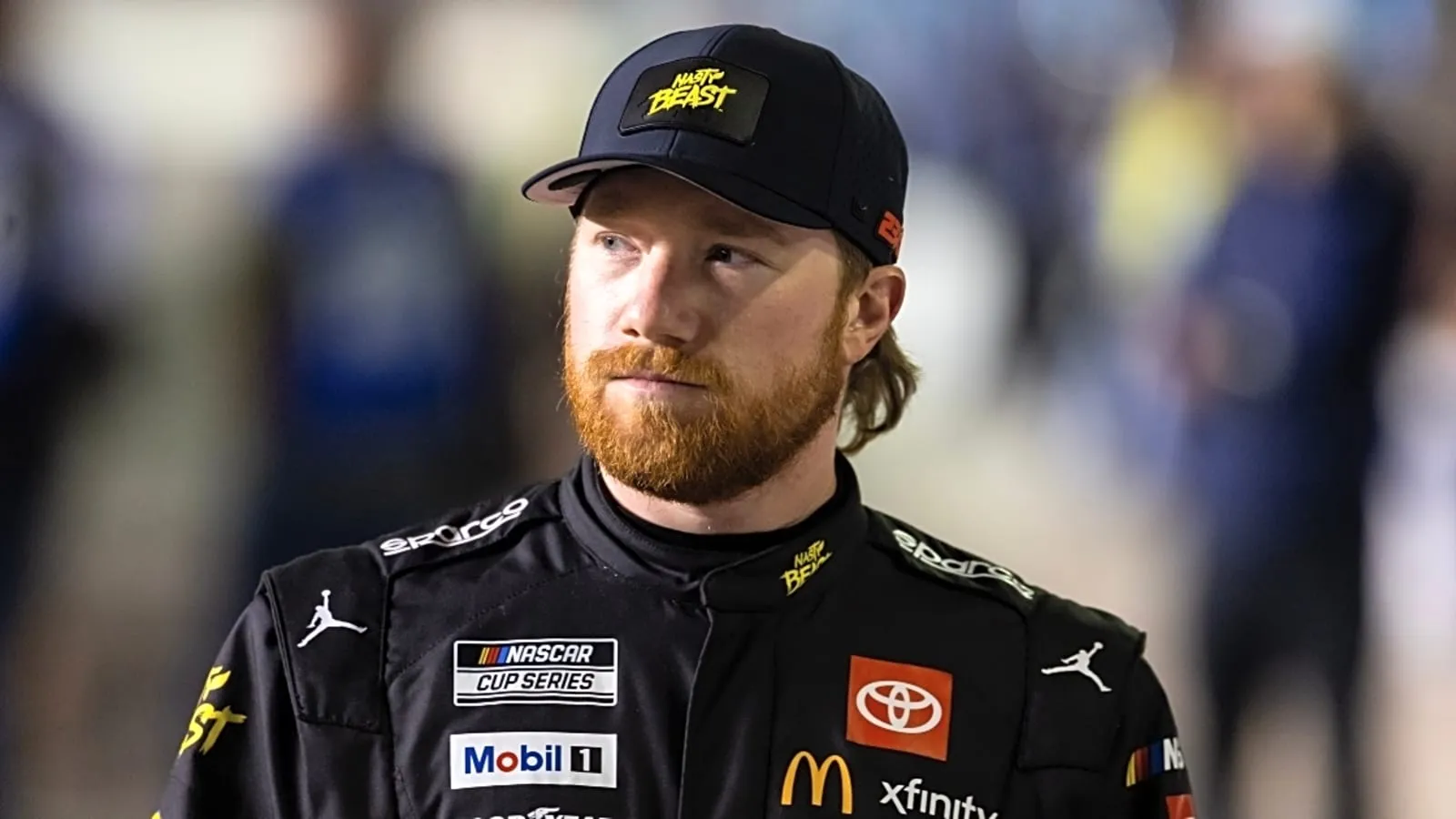 Tyler Reddick, wife Alexa share latest update on son Rookie after recent  surgery | Yardbarker