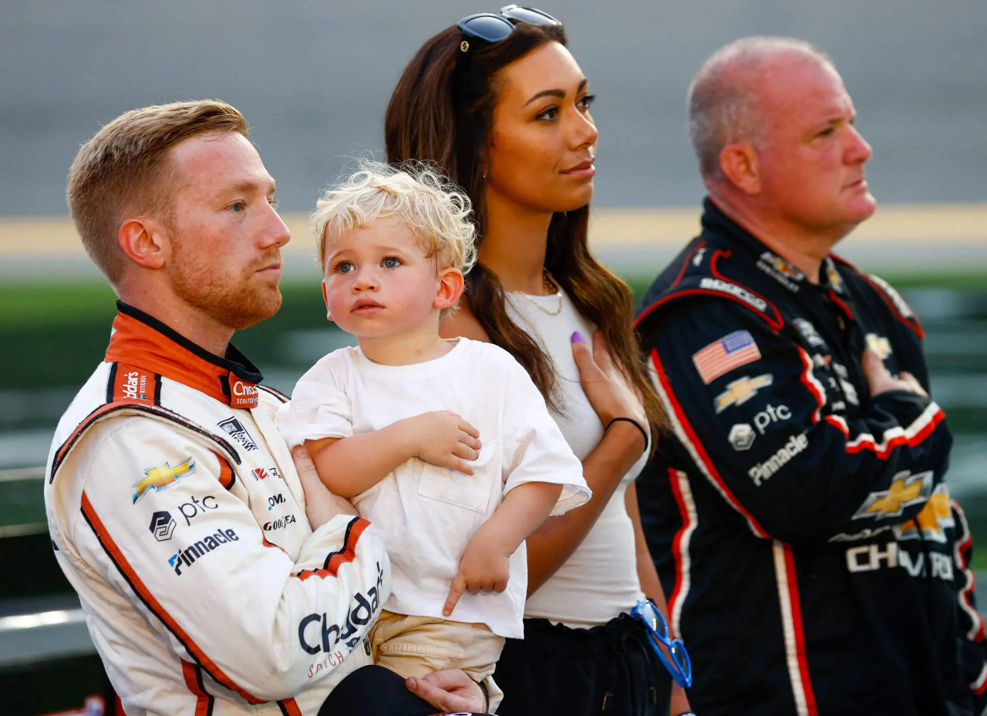 Tyler Reddick 2025: Fiancée, net worth, tattoos, smoking & body facts -  Taddlr