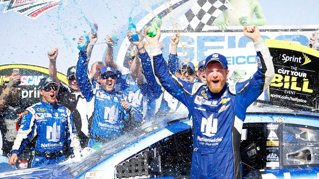 Dale Earnhardt Jr. cruises to first Talladega win since 2004 - ESPN