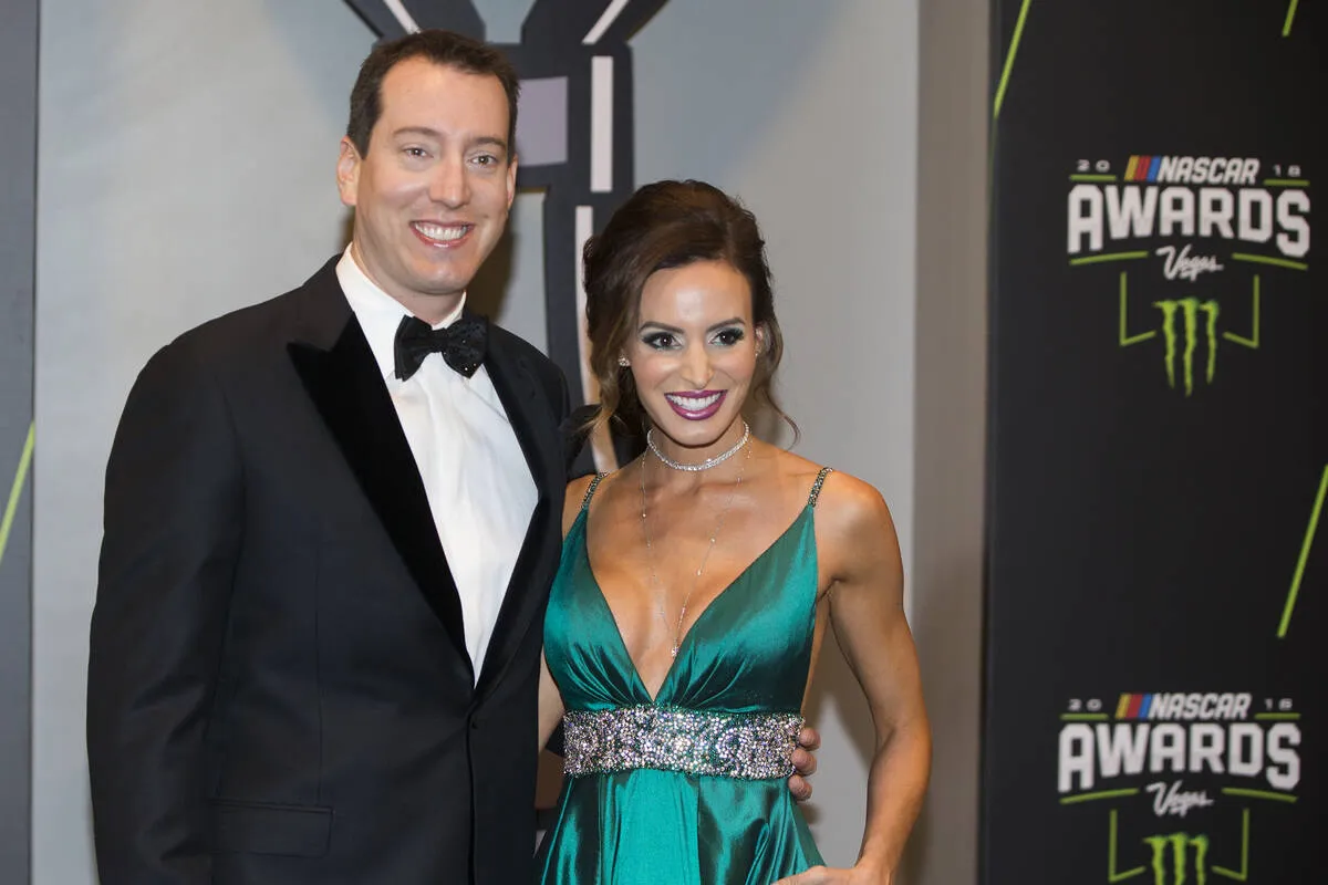 Kyle Busch, Samantha Busch welcome baby girl | NASCAR | Sports | Motor  Sports