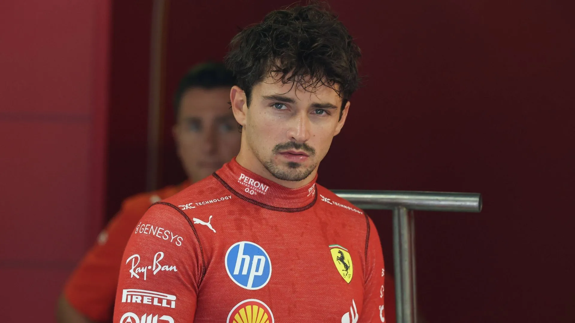 Charles Leclerc 'P*ssed' After Getting Knocked out of the Top 3 by George  Russell at Italian GP - The SportsRush