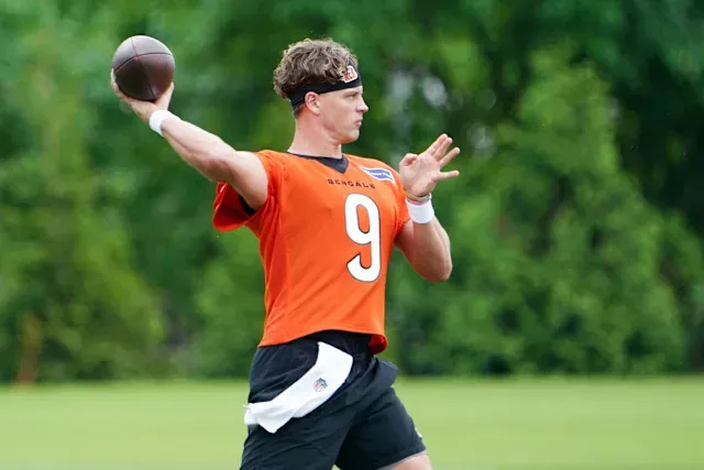 Watch Joe Burrow's press conference after Cincinnati Bengals practice -  Yahoo Sports
