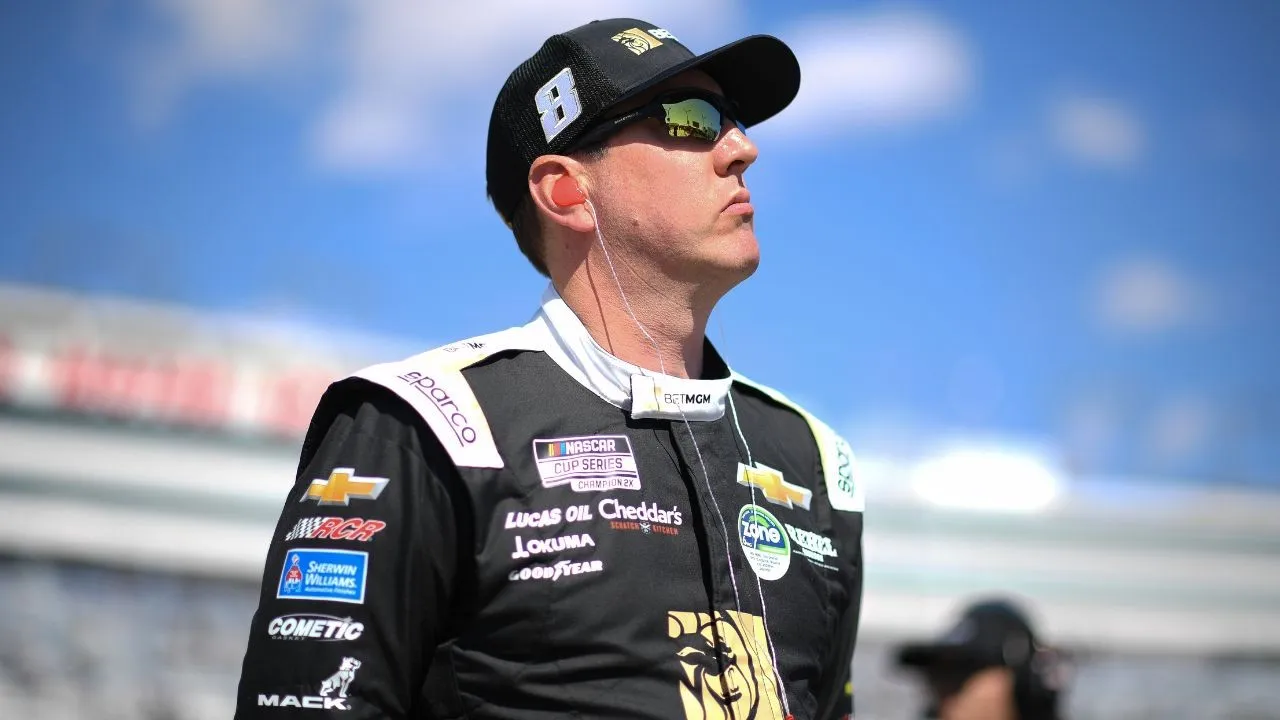 Talladega Preview: Kyle Busch Expects the 'Leap-Frog Strategy' to Return to  Superspeedway Racing - The SportsRush