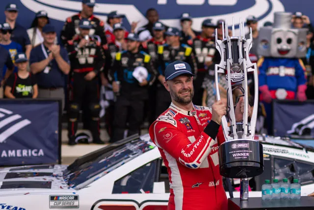 Who won the NASCAR race today at Charlotte Roval? Full results from 2025  Bank of America Roval 400