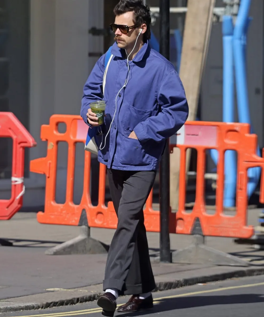 Harry Styles usou o sapato baixo elegante que vai bombar no inverno » STEAL  THE LOOK