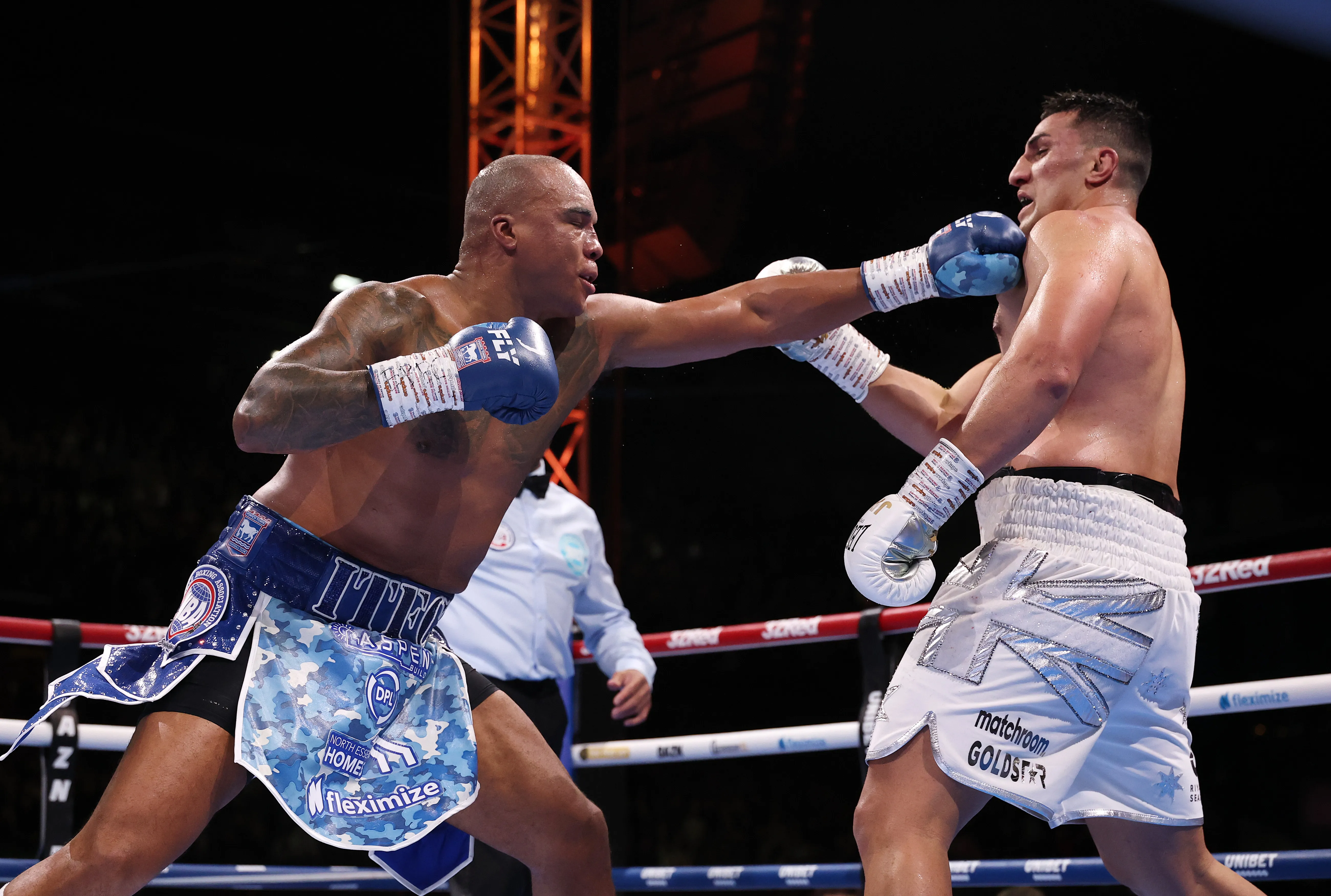 Fabio Wardley vs Justis Huni punch stats revealed with Aussie landing  almost three times more power blows before KO loss