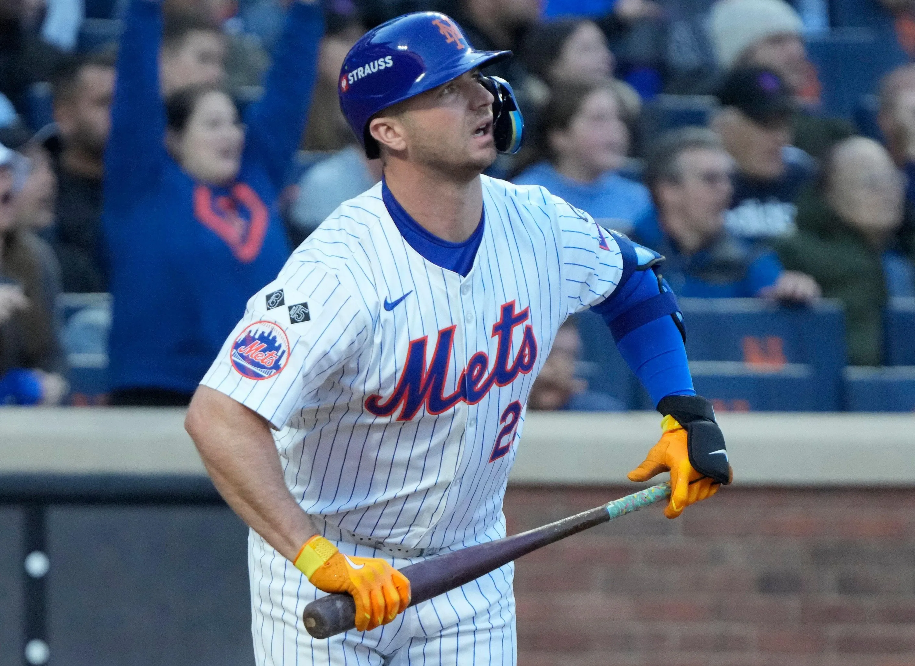 New York Mets owner provides 'brutally honest' Pete Alonso contract update  with big-hitting star seeking massive deal