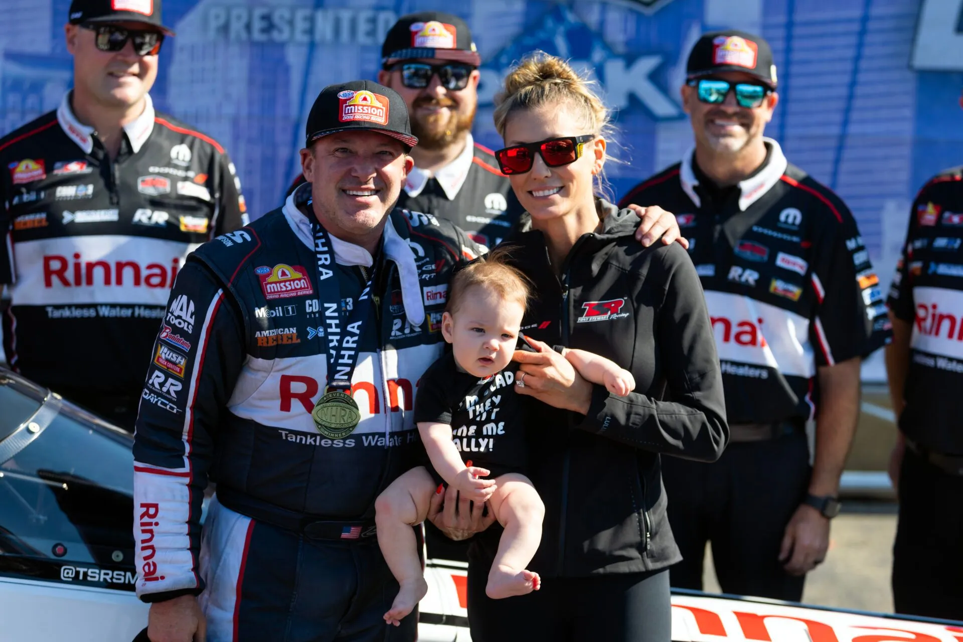 Got All of Us Fired Up' – Tony Stewart Reveals Tactical Boost From Wife  Leah Pruett After NHRA Victory