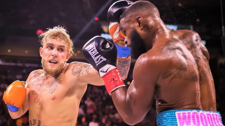 Jake Paul says he's 'the best thing for boxing' and believes Anthony Joshua  sees him as a 'breath of fresh air' | Boxing News | Sky Sports