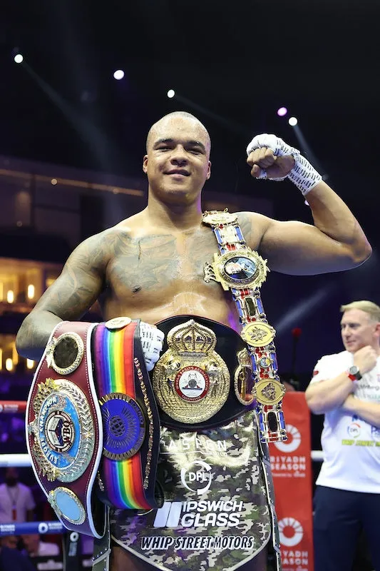 Fabio Wardley Fighter Profile | Queensberry Promotions