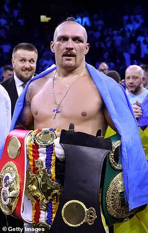 Oleksandr Usyk's manager confirms progress is being made with Tyson Fury's  team | Daily Mail Online