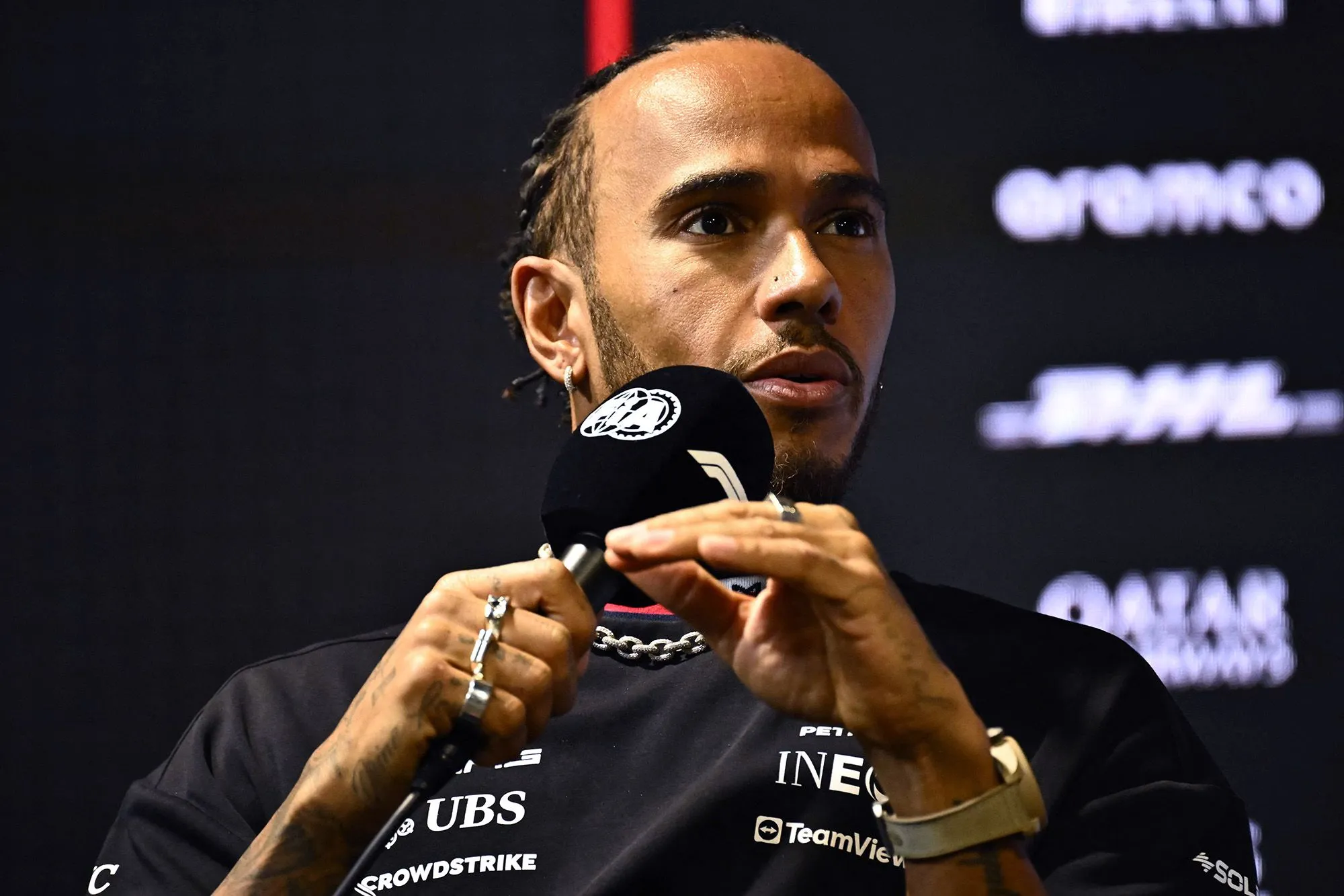 Lewis Hamilton indicates discomfort with Formula One's ...