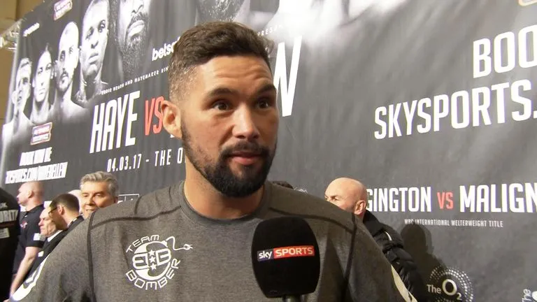 Haye vs Bellew: What is the significance of David Haye and Tony Bellew's  weigh-in? | Boxing News | Sky Sports