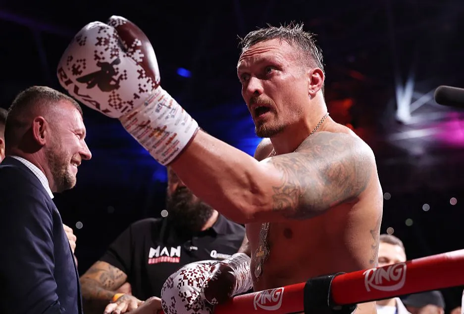 Oleksandr Usyk Rules Out Fight With Moses Itauma; Plans To Fight Until He's  41