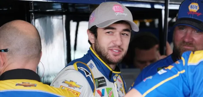 NASCAR's Chase Elliott gets 1-race ban for wrecking Denny Hamlin - UPI.com