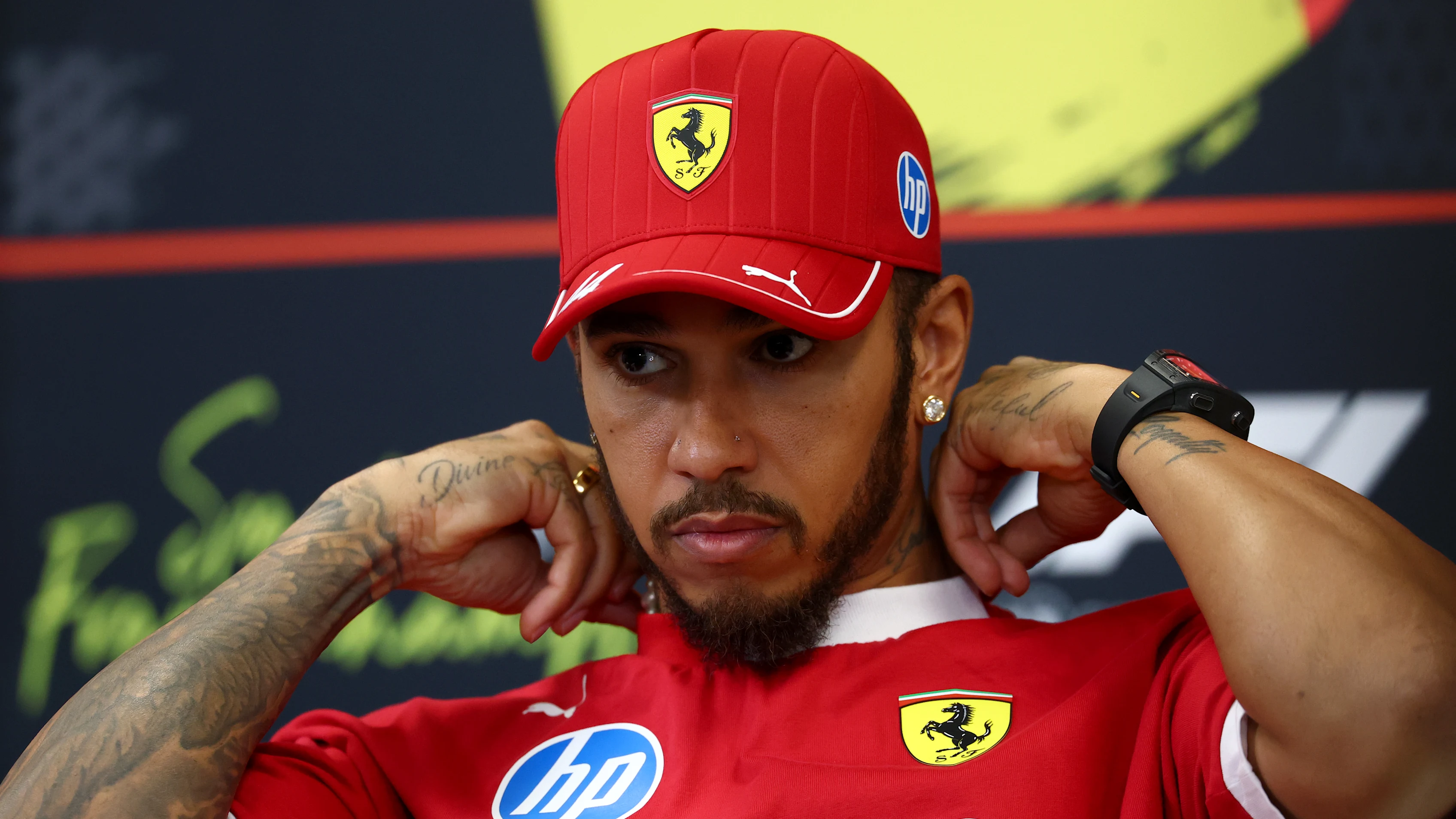 I refuse for that to be the case' – Lewis Hamilton determined not to lose  out on a championship with Ferrari