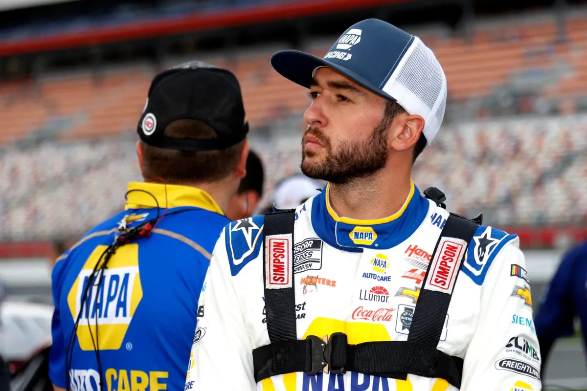 NASCAR star Chase Elliott slammed as 'mediocre' in brutal criticism of Cup Series driver - GPFans.com