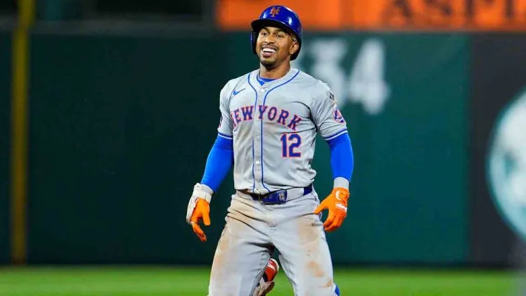 Mets' Francisco Lindor exits in first game back from injury - Sportsnet.ca