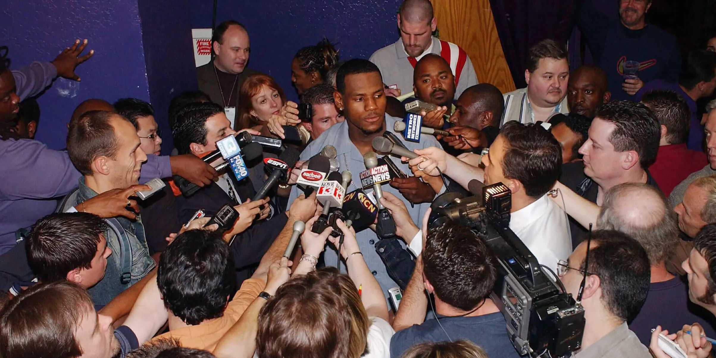 NBA 75: At No. 2, LeBron James has used his size, skills and determination to conquer the burden of expectations - The Athletic