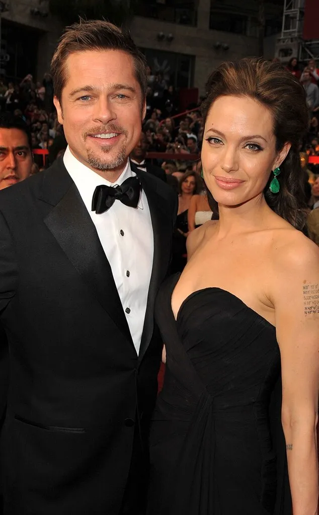 Brad Pitt and Angelina Jolie Through the Years