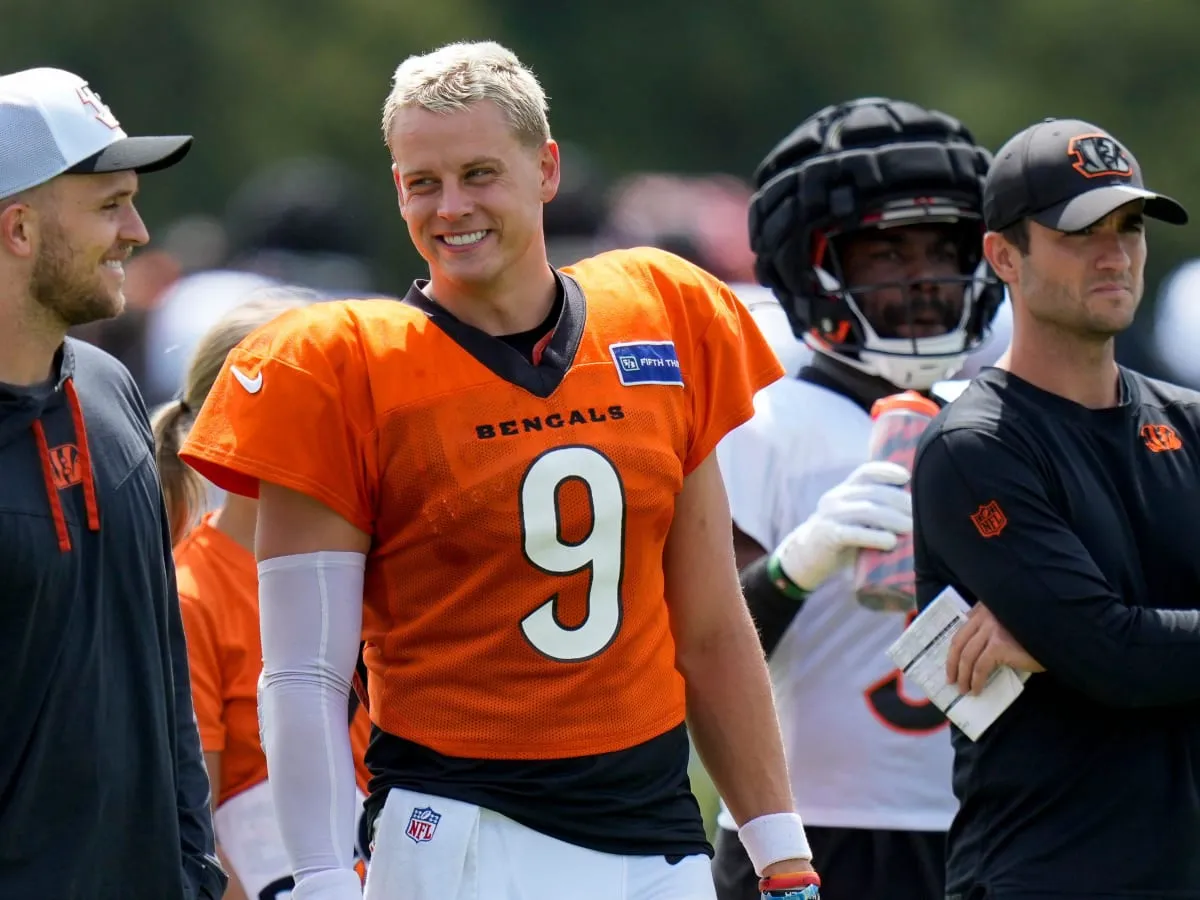 Mission Accomplished: Bengals Star QB Joe Burrow Completes First Normal  Training Camp