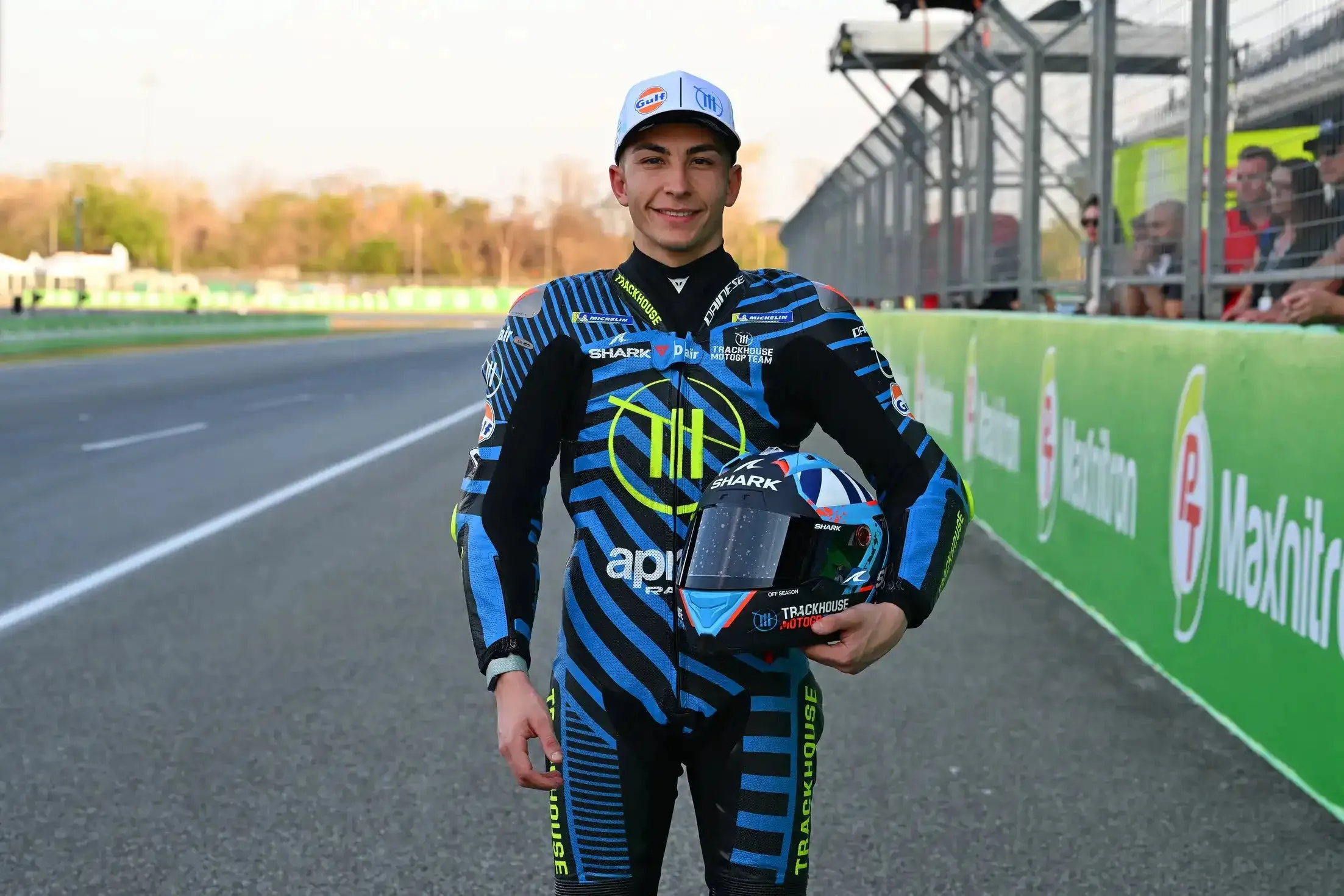 Raul Fernandez – Shark Helmets