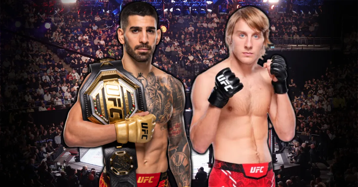 Ilia Topuria Eyes Paddy Pimblett: 'If He Wins One More, We'll Finally  Settle This in the Octagon'