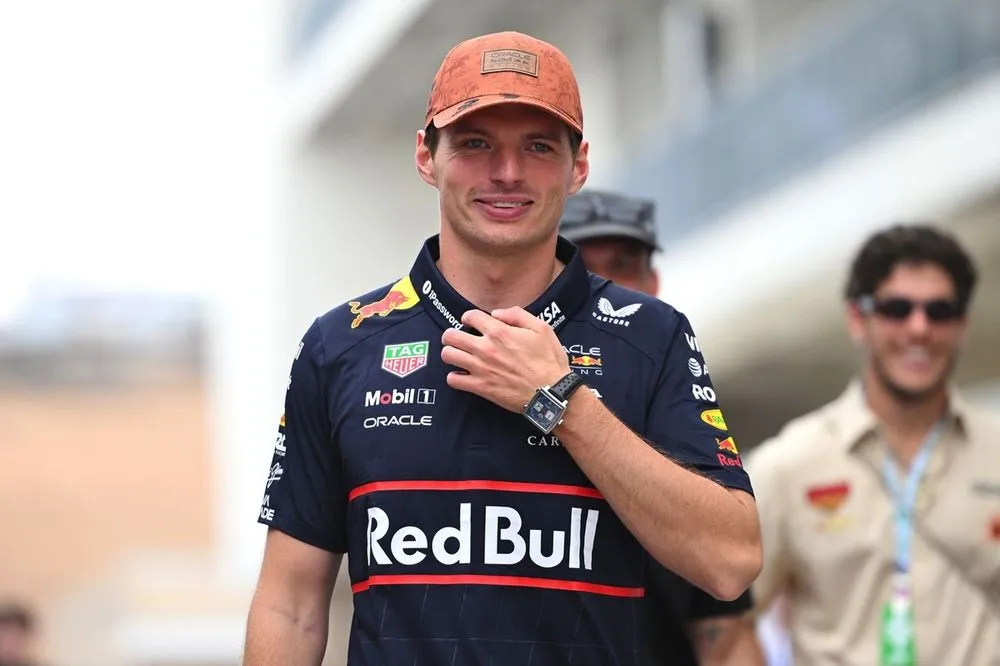 Max Verstappen laughs off McLaren's papaya rules: With me, the gap would be  bigger