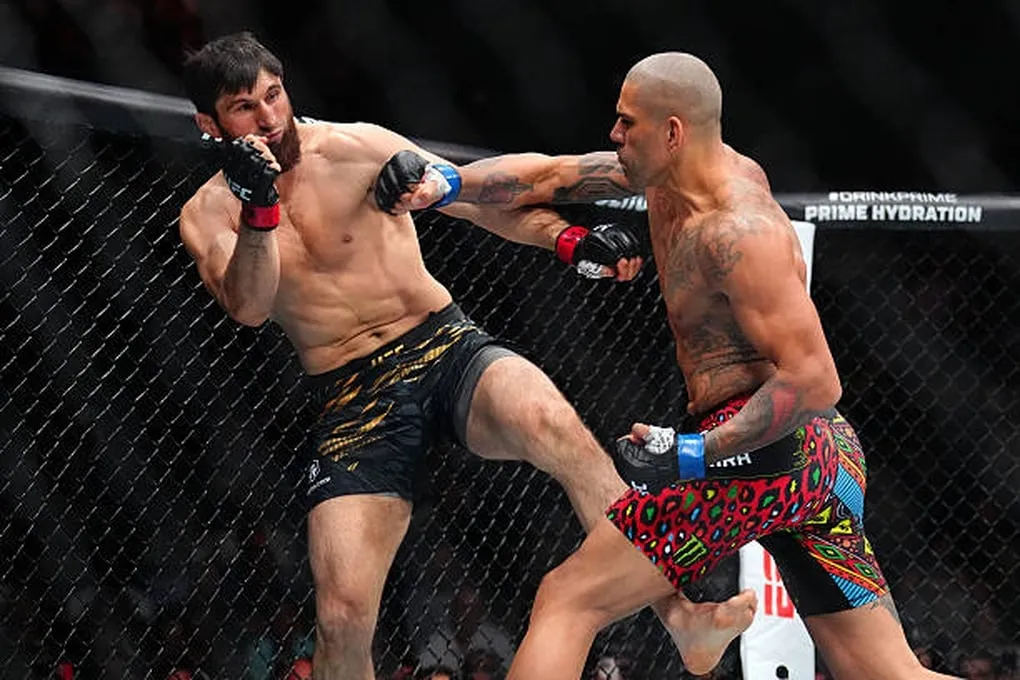 Alex Pereira knocked out his opponent in 80 seconds to win the UFC championship belt.