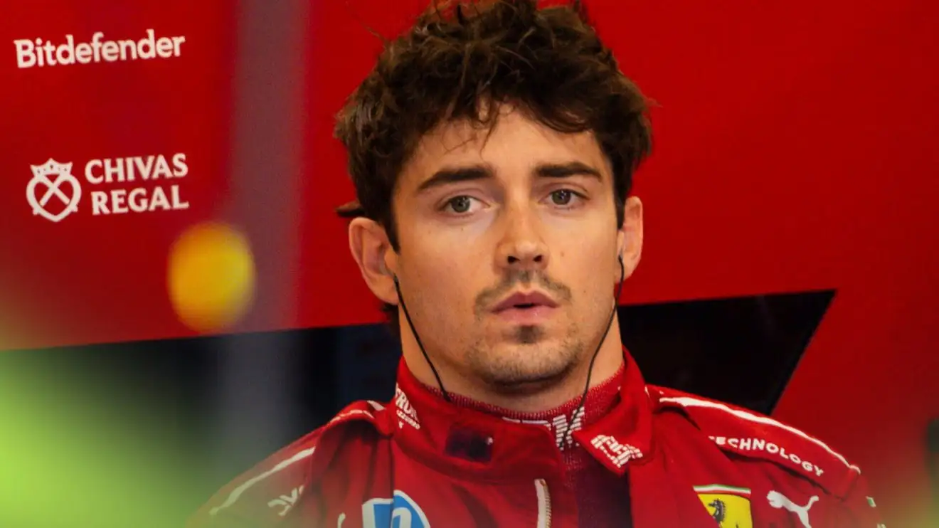 Charles Leclerc issues response to George Russell's 'illegal' Ferrari  suspicions