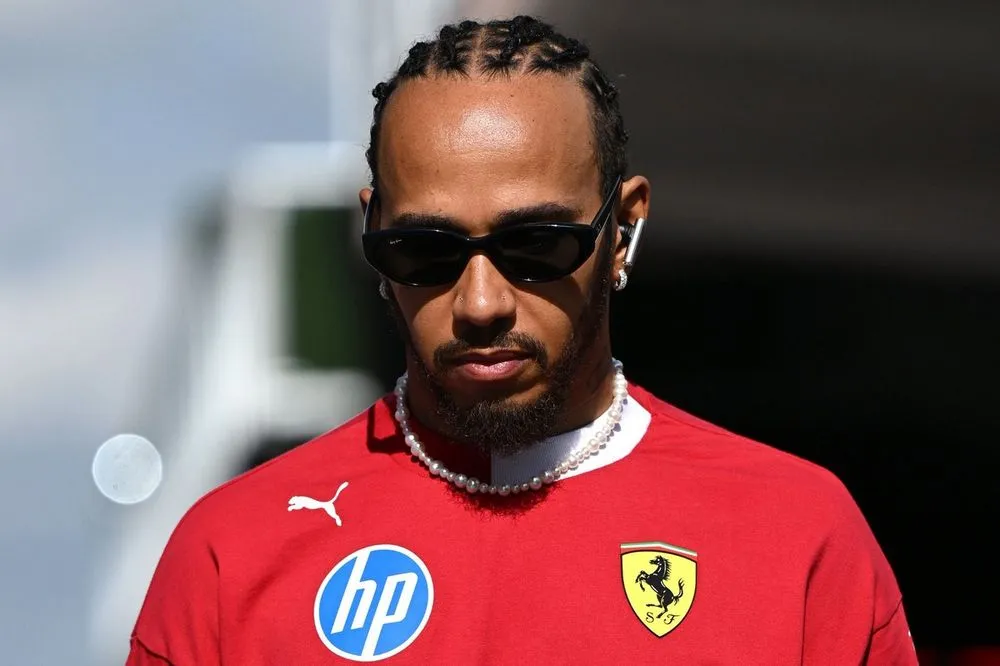 Lewis Hamilton and Charles Leclerc dejected as Ferrari form 'falls away' in  US GP sprint qualifying