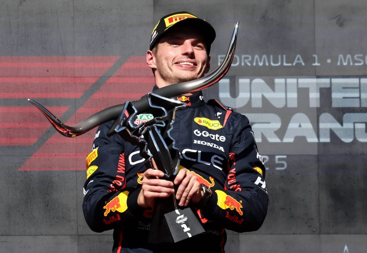 Max Verstappen dominates U.S. Grand Prix to keep pressure on F1 leader  Oscar Piastri - The Japan Times