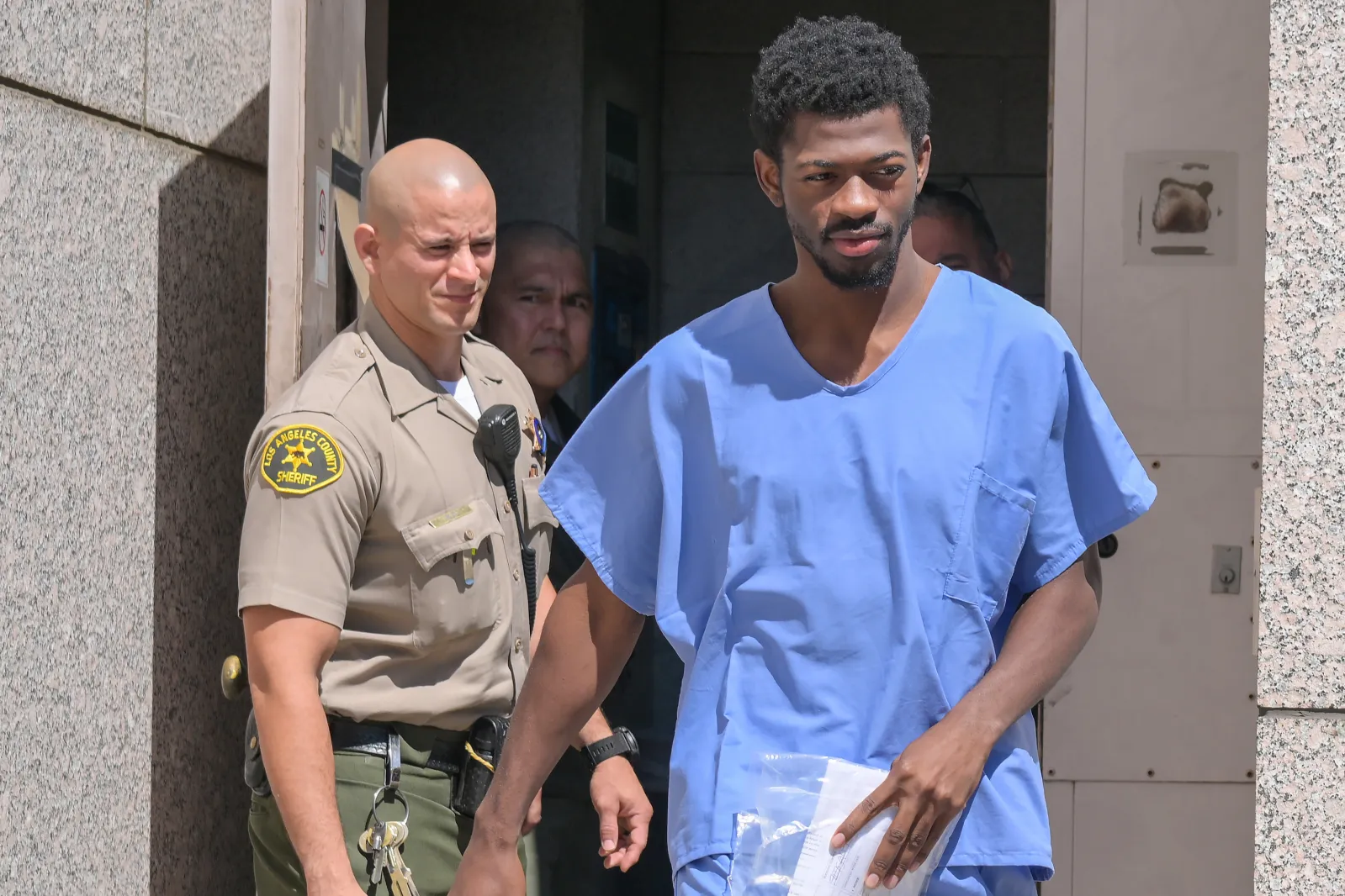 Lil Nas X Arrested After Police Say Nearly Naked Rapper Charged At Officers