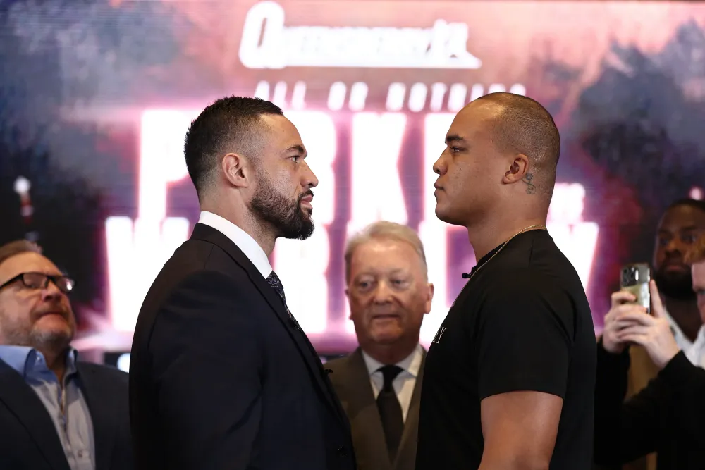 Lịch thi đấu Boxing: Joseph Parker vs Fabio Wardley (25/10/2025)