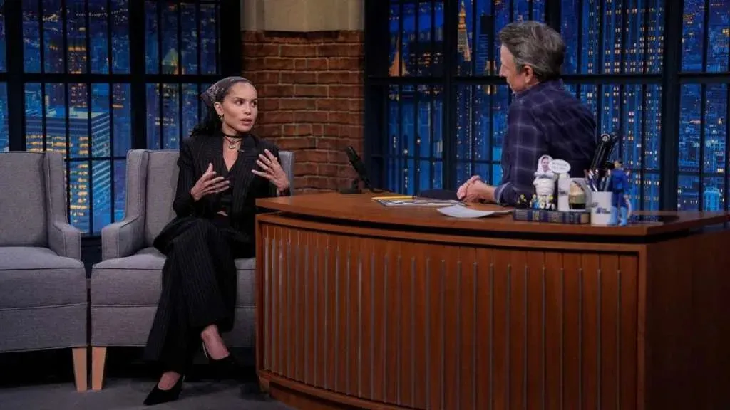 Zoë Kravitz 'Destroyed' Part of Taylor Swift's Home While Staying During LA  Fires