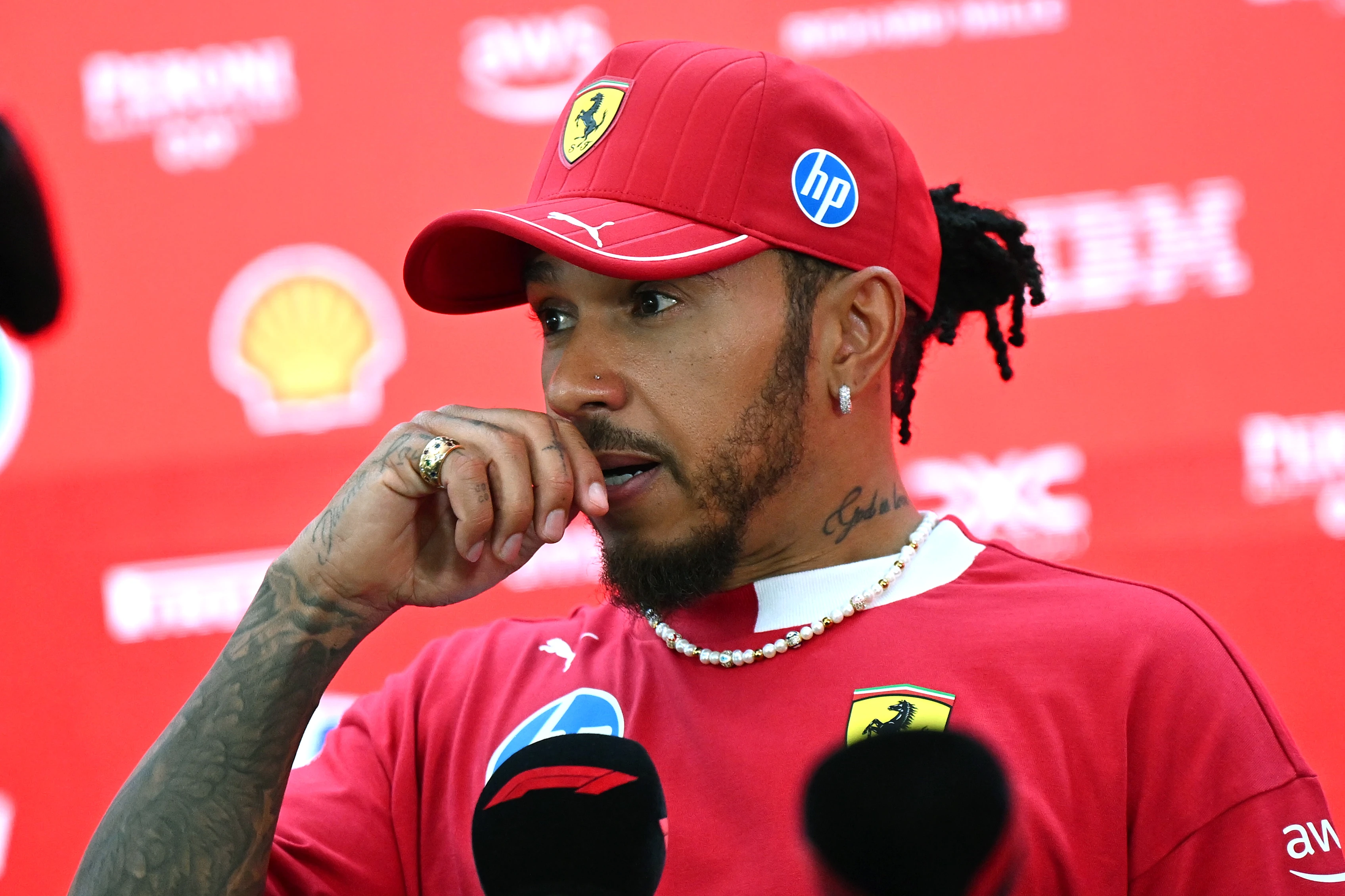 Lewis Hamilton opens up on 'overwhelming' support since passing of his dog  Roscoe