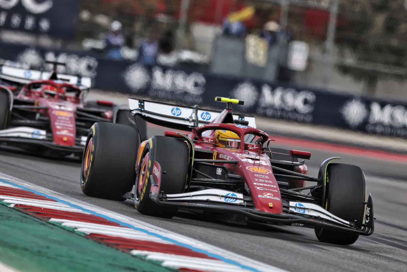 Lewis Hamilton eyes “lots of improvement” despite US GP sprint race  recovery | Crash.net
