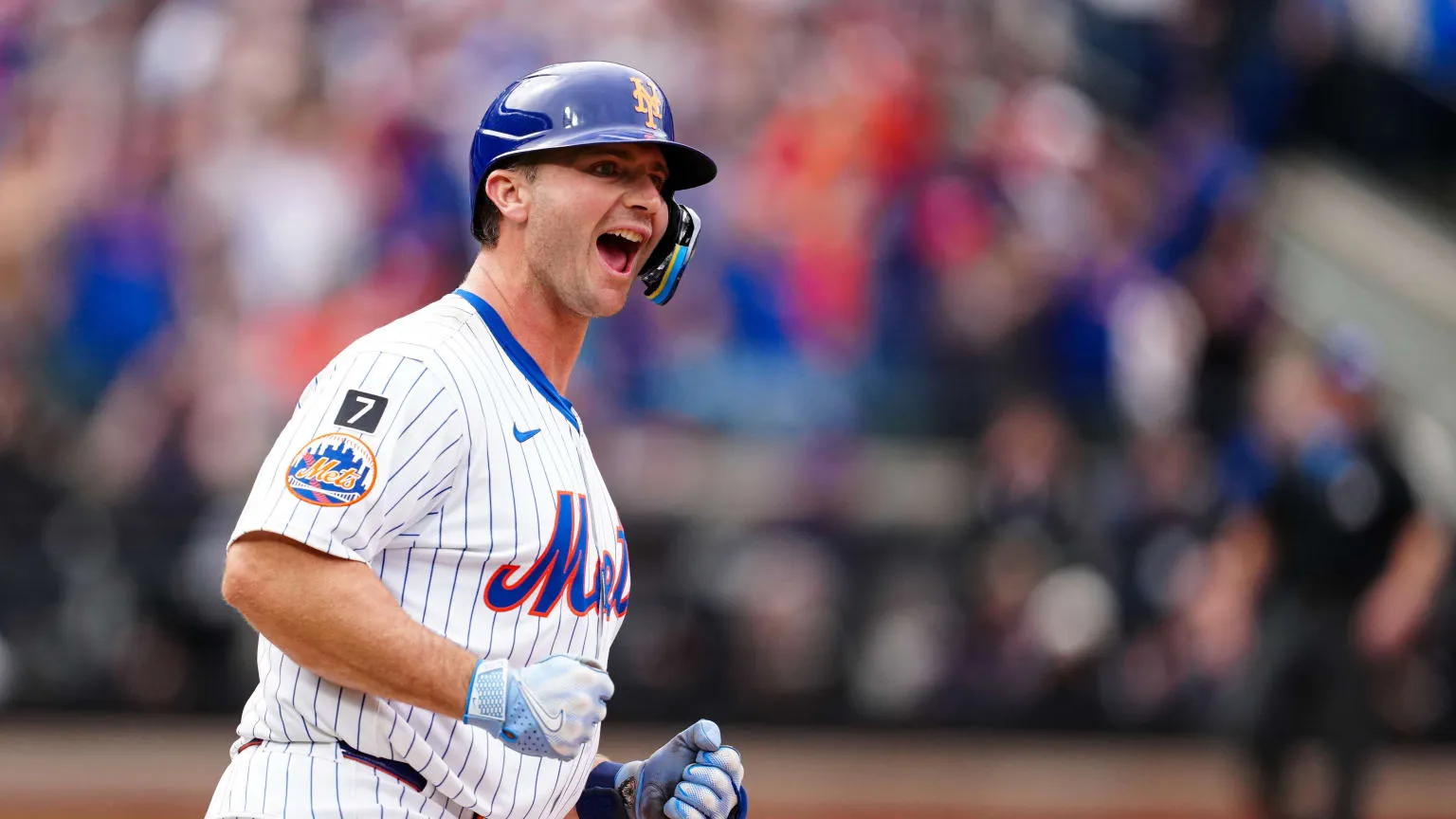 Pete Alonso pega jonrón de dos carreras | 04/04/2025 | Los Mets de Nueva  York
