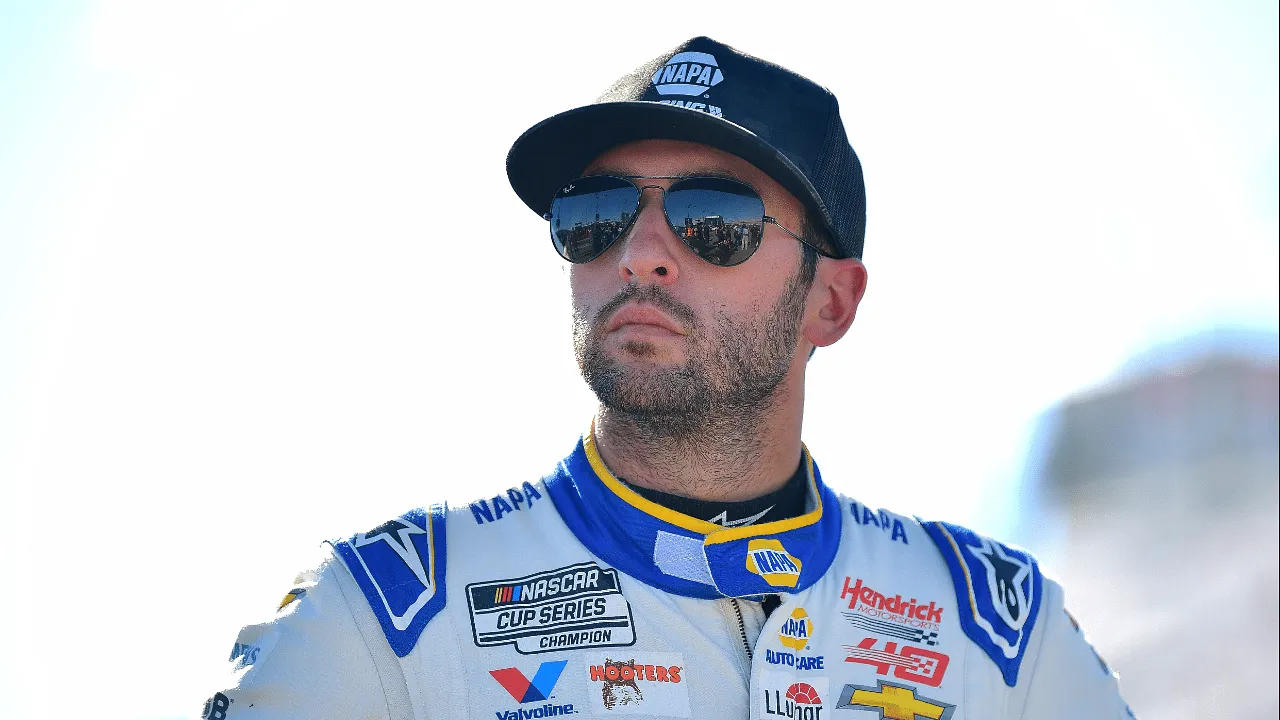It's Just Tough": Chase Elliott Wary of Talladega Troubles Despite Envious  NASCAR Record - The SportsRush