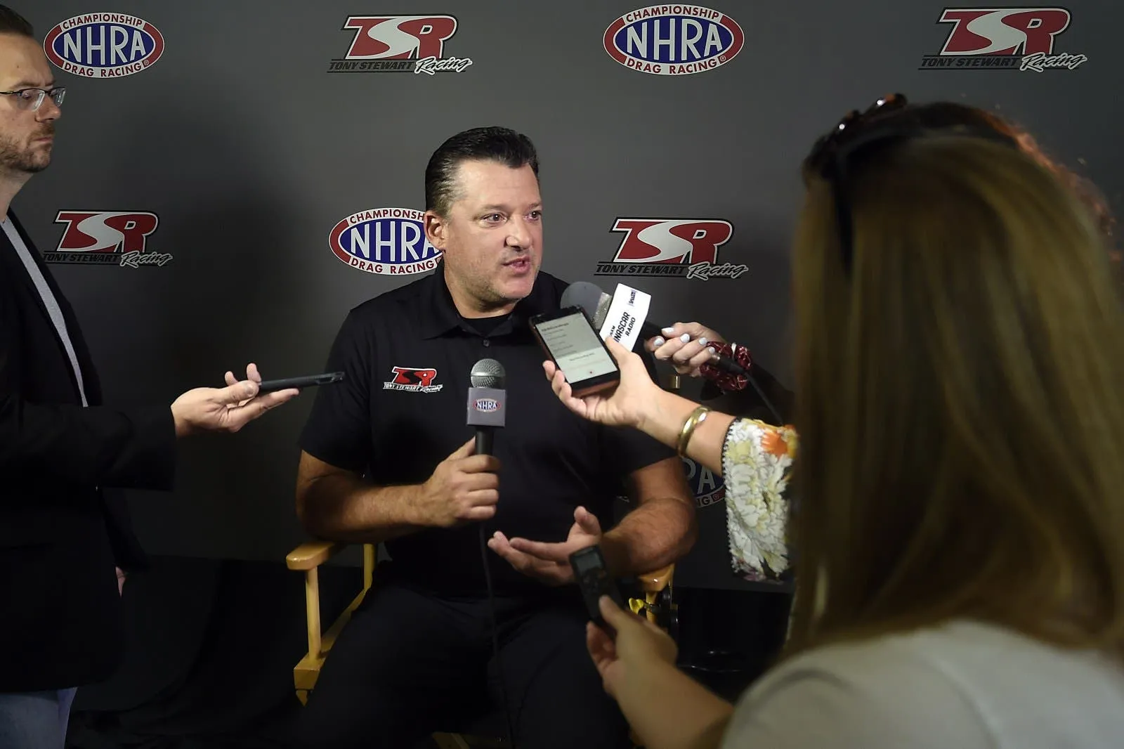 Tony Stewart Racing Forms Powerful NHRA Alliance With Elite Motorsports -  Newsweek