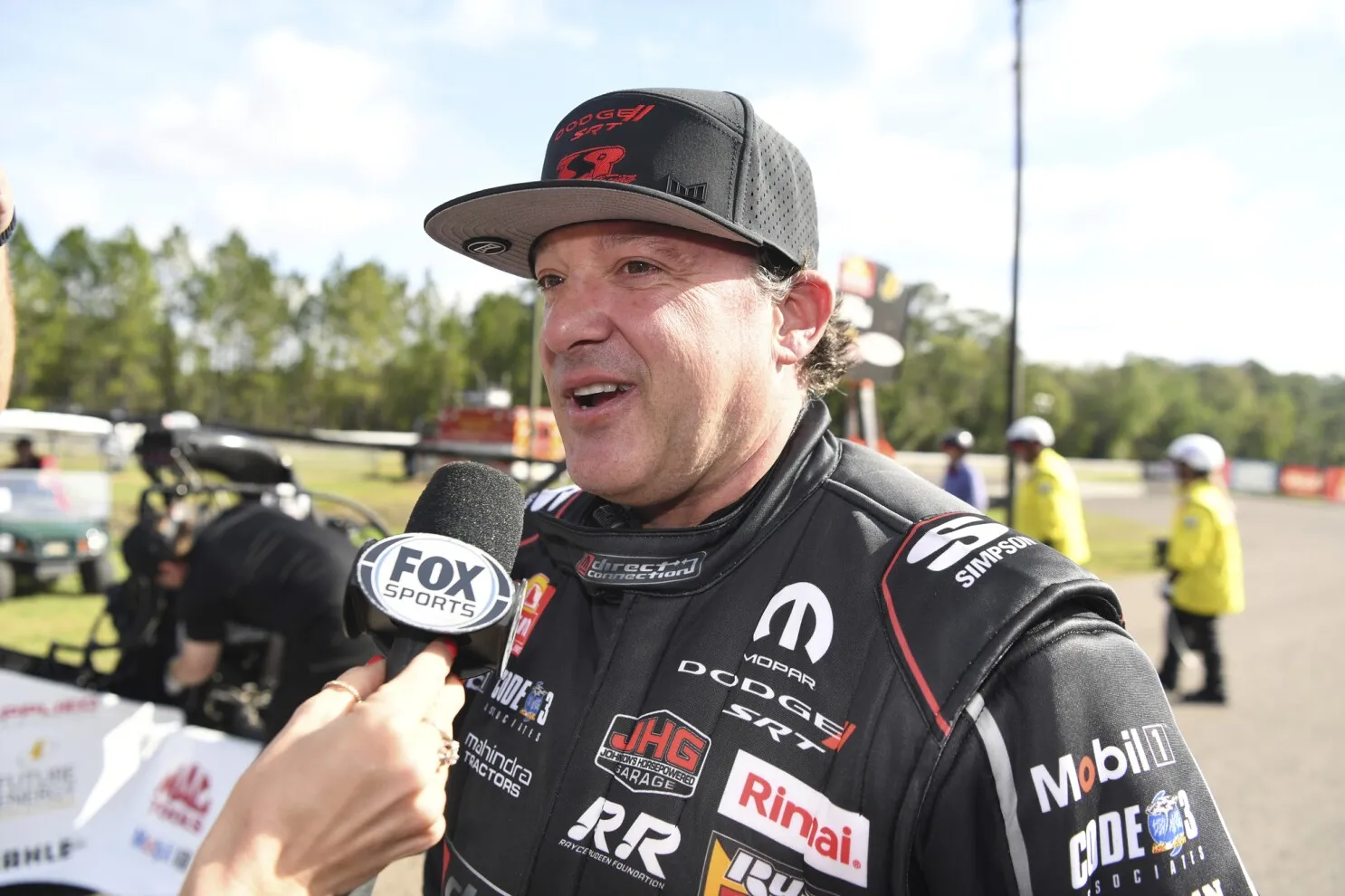 Tony Stewart considers his debut in the NHRA's Top Fuel class a success  despite an early exit | AP News